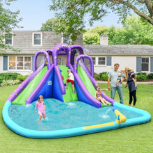 Load image into Gallery viewer, Inflatable Water Park Mighty Bounce House with Large Pool
