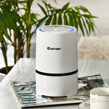Load image into Gallery viewer, Mini Ionic  3-in-1 Composite HEPA Air Purifier
