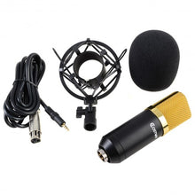 Load image into Gallery viewer, Professional Audio Condenser Microphone w/ Shock Mount
