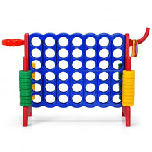 Load image into Gallery viewer, 2.5ft 4-to-Score Giant Game Set-Red
