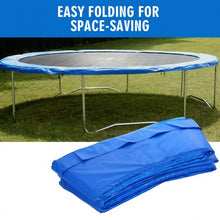 Load image into Gallery viewer, Blue Safety Round Spring Pad Replacement Cover for 15' Trampoline
