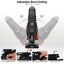 Load image into Gallery viewer, 800W Electric Orbital Laser Jigsaw
