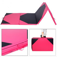 Load image into Gallery viewer, 4' x 10' x 2" Thick Folding Panel Gymnastics Mat
