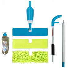 Load image into Gallery viewer, Double Sided Flip Spray Mop with Refillable Bottle and Washable Pads
