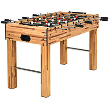 Load image into Gallery viewer, 48" Foosball Table Indoor Soccer Game-Beige
