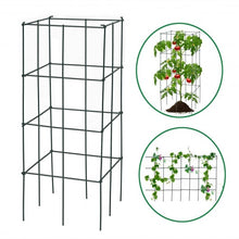 Load image into Gallery viewer, 16" x 16" x 39" 4 Pack Garden Plant Trellis
