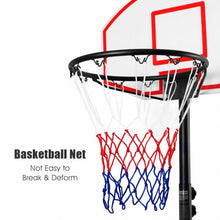 Load image into Gallery viewer, Adjustable Basketball Hoop System Stand with Wheels
