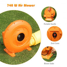 Load image into Gallery viewer, Inflatable Water Slide Kids Bounce House with Blower
