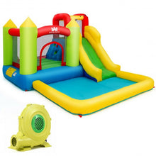 Load image into Gallery viewer, Outdoor Inflatable Bounce House with 480 W Blower

