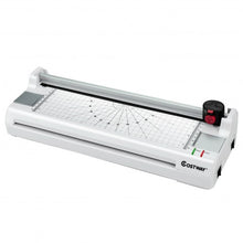 Load image into Gallery viewer, 13" Hot and Cold Paper Trimmer with Corner Rounder and 25 Pouches-White
