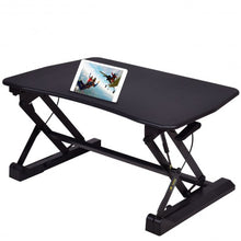 Load image into Gallery viewer, Height Adjustable Ergonomic Computer Standing Desk
