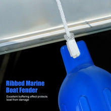 Load image into Gallery viewer, 27" Boat Fenders Hand Inflatable Marine Bumper-Navy
