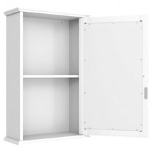 Load image into Gallery viewer, Bathroom Wall Cabinet with Single Mirror Door
