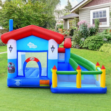Load image into Gallery viewer, Kids Inflatable Bounce Slide Castle Ball Pit without Blower
