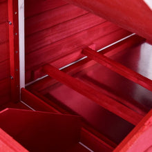 Load image into Gallery viewer, 64" Large Wooden Rabbit Hutch Chicken Coop
