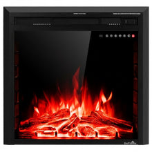 Load image into Gallery viewer, 26" 750W-1500W Fireplace Electric Embedded
