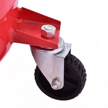 Load image into Gallery viewer, 20 Gallon Waste Oil Drain Capacity Tank Air Operate Drainer Portable Wheel Hose

