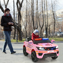 Load image into Gallery viewer, 12V Kids Electric Bluetooth Ride On Car with Remote Control-Pink
