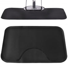 Load image into Gallery viewer, Black Rectangle Barber Salon Floor Mat
