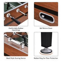 Load image into Gallery viewer, 54" Indoor Competition Game Soccer Table
