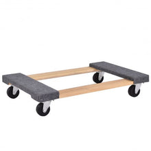 Load image into Gallery viewer, 30" x 18" Furniture Moving Carrier Dolly with Casters
