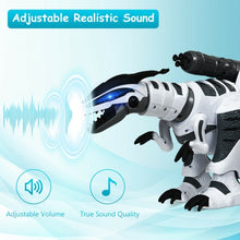 Load image into Gallery viewer, Kids Intelligent Interactive Remote Controller Robot Dinosaur-White
