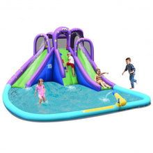 Load image into Gallery viewer, Inflatable Water Park Mighty Bounce House with Large Pool
