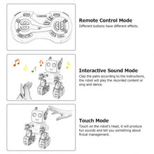 Load image into Gallery viewer, K3 Programmable Touch &amp; Sound Control Piggy Sing Dance Robot-White
