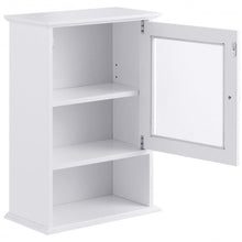 Load image into Gallery viewer, Bathroom Wall Mounted Adjustable Hanging Storage Medicine Cabinet
