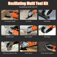 Load image into Gallery viewer, Oscillating Multi Tool 6 Variable Spee
