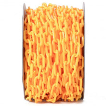 Load image into Gallery viewer, Plastic Chain with Endless Applications Control Safety Barrier-Yellow
