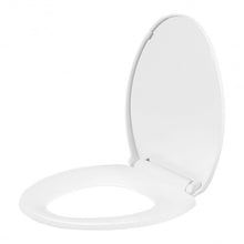Load image into Gallery viewer, Elongated Slow-Close Toilet Seat with Non-Slip Seat
