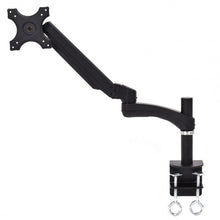 Load image into Gallery viewer, Single Arm TV LCD Monitor Desk Mount Stand Bracket Swivel Gas Spring up to 27"
