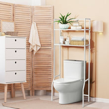 Load image into Gallery viewer, 2 Tire Space Saver Storage Rack for Bathroom
