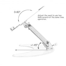 Load image into Gallery viewer, Portable Aluminum Laptop MacBook Cooling Stand
