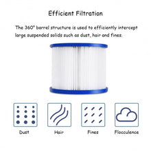 Load image into Gallery viewer, 6 Pack Pool Filter for Hot Tub and Pool
