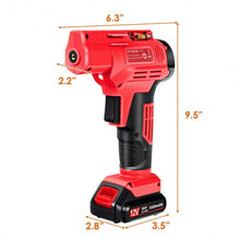 Load image into Gallery viewer, 12V Portable Cordless Tire Inflator Air Compressor
