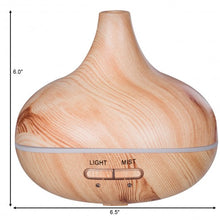 Load image into Gallery viewer, 235 ML Cool Mist Humidifier Ultrasonic Aroma Essential Oil Diffuser
