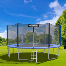 Load image into Gallery viewer, 10FT Waterproof Safety Trampoline  Bounce Frame Spring Cover-Navy
