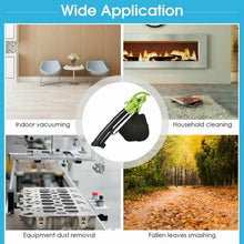 Load image into Gallery viewer, 7.5 Amp 3-in-1 Electric Leaf Blower Leaf  Vacuum Mulcher 170MPH
