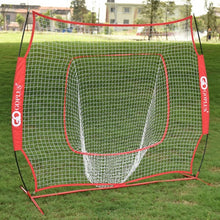 Load image into Gallery viewer, Goplus 7 � 7� Baseball Softball Hitting Batting Training Net-Red
