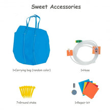 Load image into Gallery viewer, Inflatable Water Bouncer with Climbing Wall and Ball Hoop
