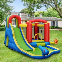 Load image into Gallery viewer, Inflatable Kid Bounce House Castle with Blower
