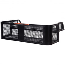 Load image into Gallery viewer, ATV UTV Universal Steel Cargo Hunting Rear Drop Basket Rack
