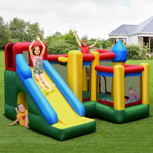 Load image into Gallery viewer, Inflatable Bounce House with Balls and Super Slide
