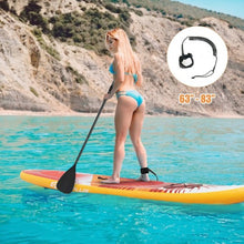 Load image into Gallery viewer, 10.5' Inflatable Stand Up board with Aluminum Paddle Pump-M
