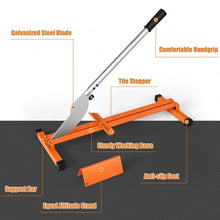 Load image into Gallery viewer, Laminate Flooring Cutter Hand Tool V-Support Heavy Duty Steel
