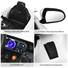 Load image into Gallery viewer, 12 V Mercedes-Benz S63 Licensed Kids Ride On Car-White
