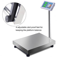 Load image into Gallery viewer, 660 lbs Weight Computing Digital Floor Platform Scale
