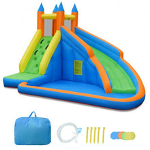 Load image into Gallery viewer, Inflatable Mighty Bounce House Jumper with Water Slide
